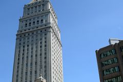 04-3 Thurgood Marshall United States Courthouse And Church of St. Andrew In New York Financial District